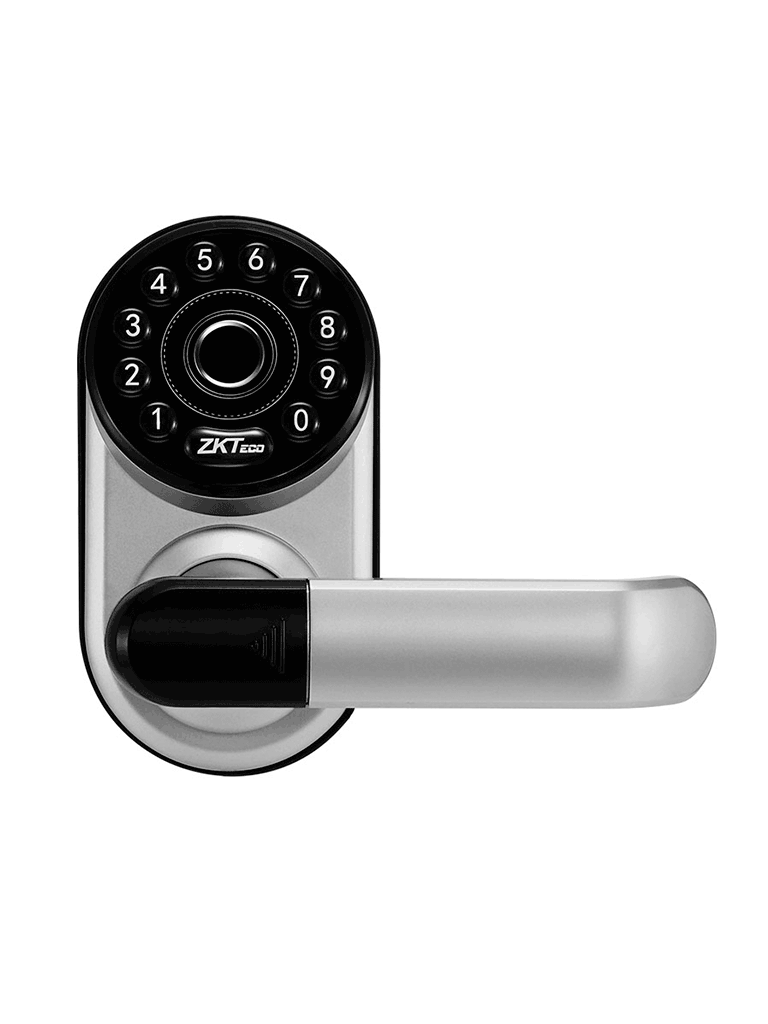 ZKTECO ML300 - Cerradura Inteligente con Teclado y Verificación de Huella, Conectividad Bluetooth, Capacidad para 100 Usuarios, Compatible con la App Zsmart - Image 5