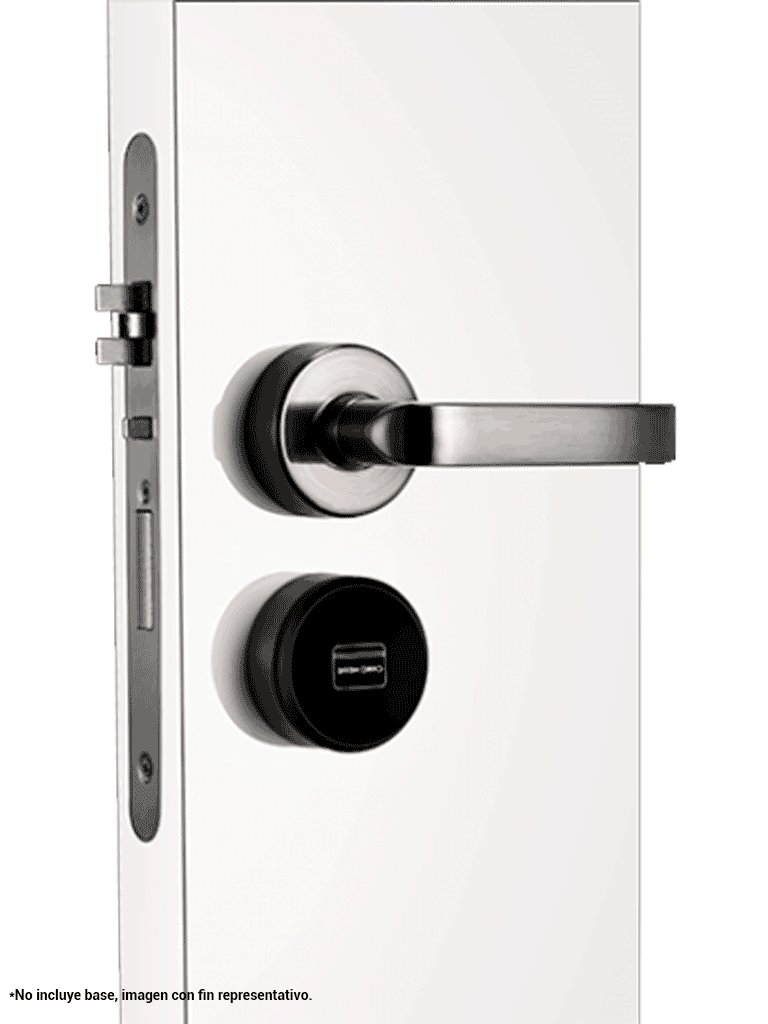 ZKTECO LH7500R- Cerradura derecha para hotel / MIFARE 13.56 Mhz / Aleación de Zinc