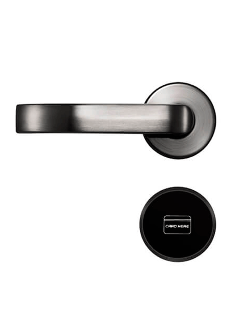 ZKTECO LH7500L- Cerradura Izquierda para hotel / MIFARE 13.56 Mhz / Aleación de Zinc - Image 3