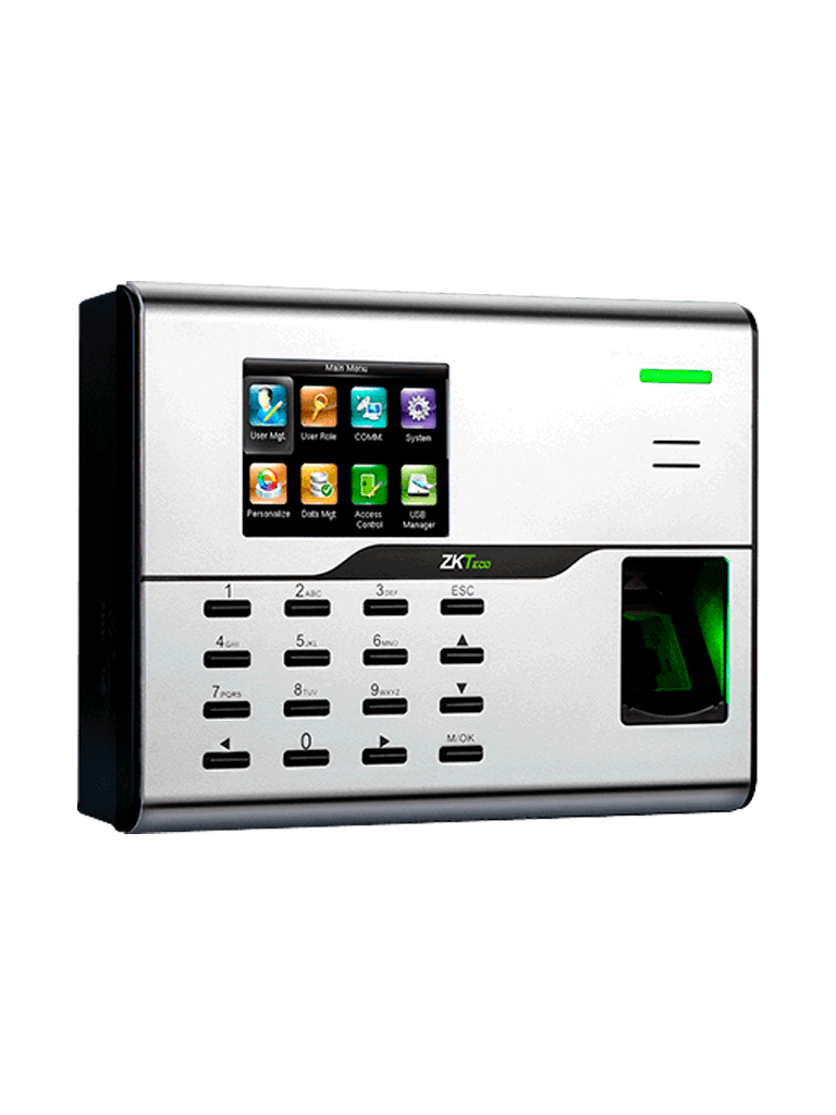 ZKTECO UA860IDCARDPAK - Control de Acceso y Asistencia Simple con 20 tarjetas de proximidad ID de125Khz 1.88 mm - Image 2