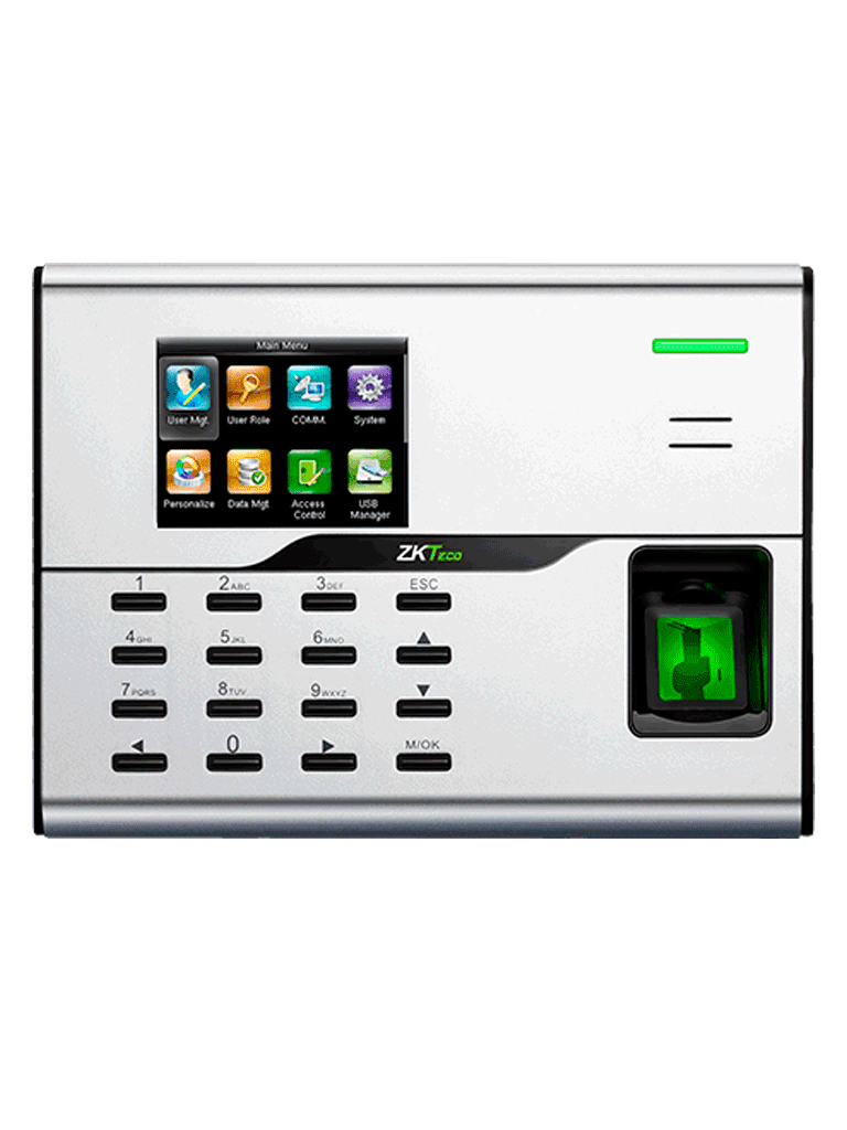 ZKTECO UA860IDCARDPAK - Control de Acceso y Asistencia Simple con 20 tarjetas de proximidad ID de125Khz 1.88 mm - Image 3
