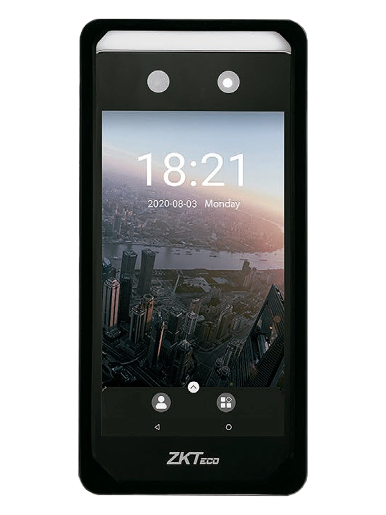 ZKTECO Horus-E1 - Control de Asistencia Visible Light portátil con Autenticación Facial (6000 Rostros), Registro de 100,000 Eventos, Batería de Respaldo, Conectividad Wifi y Chip 4G - Image 3