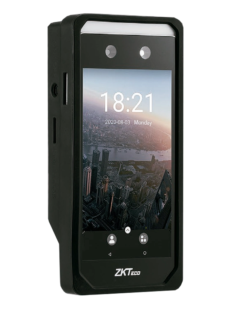 ZKTECO Horus-E1 - Control de Asistencia Visible Light portátil con Autenticación Facial (6000 Rostros), Registro de 100,000 Eventos, Batería de Respaldo, Conectividad Wifi y Chip 4G - Image 2