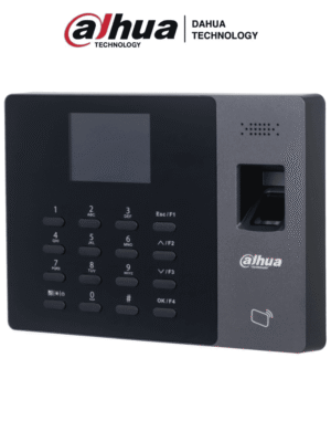DAHUA DHI-ASA2212GL-D Control de asistencia Stand Alone con tarjeta, contraseña y huellas / Batería incluída 3 horas / 3,000 tarjetas ID / 3,000 usuarios / 3,000 huellas / 100,000 Registros / conexión TCP/IP / Registro P2P y DHCP