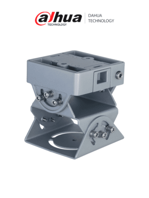 DAHUA 8019 Soporte cardán/ para todo tipo de cámaras tipo bala o carcasas protectoras/ aleación de aluminio que lo hace resistente a la oxidación/ soporta 10 kg/ altamente flexible