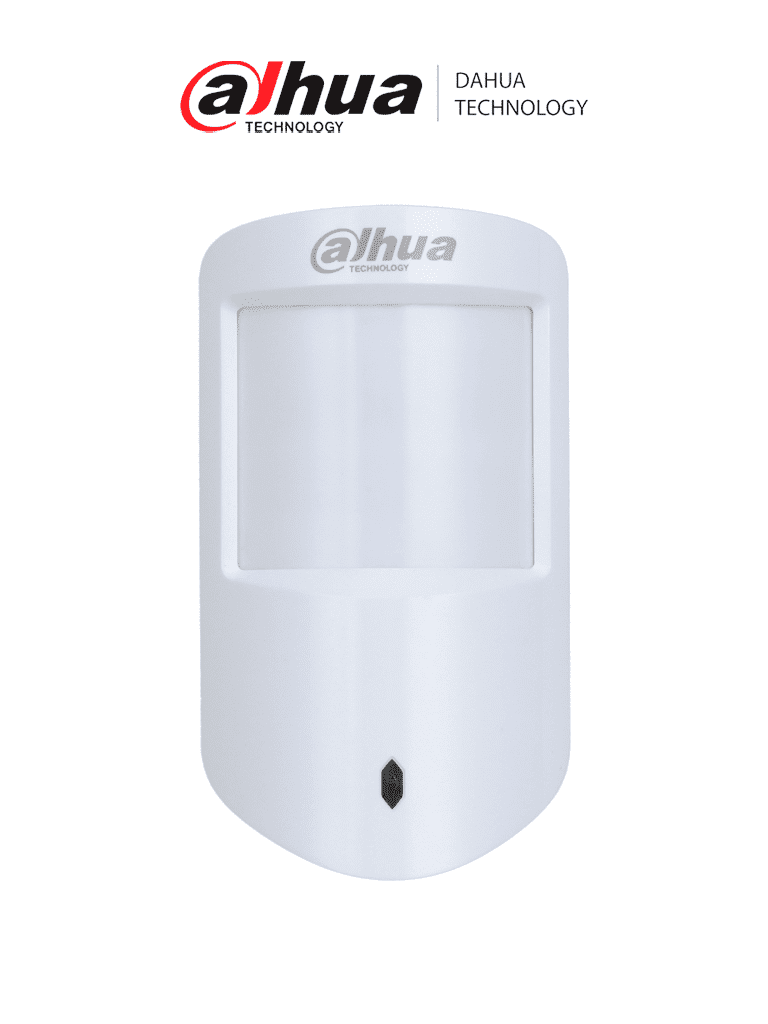 DAHUA DHI-ARD2231-W2 - Detector PIR Inalámbrico Doble Tecnología Interior/ Inmunidad de Mascotas/ Led Indicador/ 3 Niveles de Sensibilidad/ PIR + Microondas/ Alarma de Batería Baja, AirShield