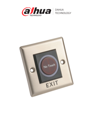 DAHUA ASF908- BOTON LIBERADOR SIN CONTACTO PARA ACCESO/ ACERO INOXIDABLE