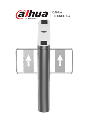 DAHUA ASGB511H-R - Swing Barrier Derecha para exterior/ Un carril/ Motor Electrico CD/ Acero Inoxidable/ Puerto RS232/ Soporta Conteo de Entrada y Salida/ 20personas x minuto/ Entrada de Alarma de Incendio para desbloqueo/