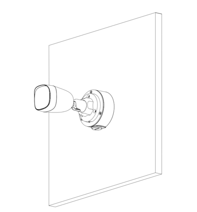 DAHUA HAC-HFW1801CN-A-0280B-S2 - Cámara Bullet 4k con Micrófono Integrado/ 8 Megapixeles/ Lente de 2.8 mm/ 106 Grados de Apertura/ 30 Metros de IR/ WDR Real de 120 dB/ Soporta: CVI/TVI/AHD/CVBS/ - Image 3