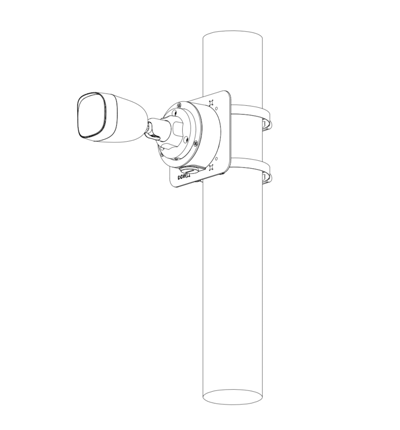 DAHUA HAC-HFW1801CN-A-0280B-S2 - Cámara Bullet 4k con Micrófono Integrado/ 8 Megapixeles/ Lente de 2.8 mm/ 106 Grados de Apertura/ 30 Metros de IR/ WDR Real de 120 dB/ Soporta: CVI/TVI/AHD/CVBS/ - Image 4