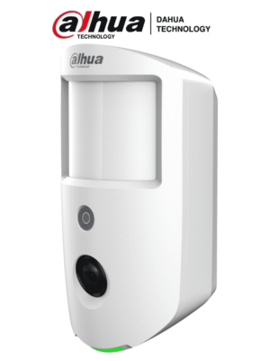 DAHUA DHI-ARD1731-W2 - Cámara PIR Inalámbrica con Detector de Movimiento/ HD/ 88 Grados de Apertura/ 12 Metros de IR/ Inmunidad de Mascotas/ PIR con 3 Niveles Ajustables/ Uso Interior/ Baterías CR123A/ Monitoreo de Temperatura, AirShield