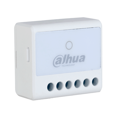DAHUA DHI-ARM7011-W2 - Relevador inalámbrico, Una salida de relevador NO/NC, Pulso seco, Entrada de 0-36 V CD, Una entrada adicional de tamper, Aplicación DMSS, Frecuencia 433 MHz, Tecnología: AirShield, Compatible con HUB 1.0 y HUB 2.0 - Image 3