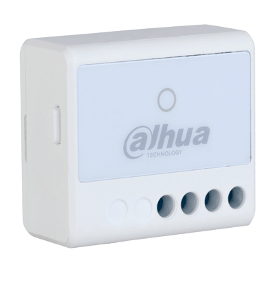 DAHUA DHI-ARM7012-W2 - Interruptor inalámbrico, Una salida de relevador NO/NC de 100-240 V CA, Corriente máxima de 13 A, Entrada de 100-240 V CA 50/60 Hz, Aplicación DMSS, Frecuencia 433 MHz, Tecnología: AirShield, Compatible con HUB 1.0 y HUB 2.0 - Image 4