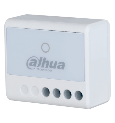 DAHUA DHI-ARM7012-W2 - Interruptor inalámbrico, Una salida de relevador NO/NC de 100-240 V CA, Corriente máxima de 13 A, Entrada de 100-240 V CA 50/60 Hz, Aplicación DMSS, Frecuencia 433 MHz, Tecnología: AirShield, Compatible con HUB 1.0 y HUB 2.0 - Image 3