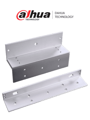 Dahua DHI-ASF280ZL Bracket Z L/ Soporte para Electroimán de 280 kg/ Aluminio