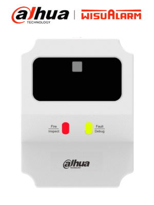 DAHUA WISUALARM DHI-HY-BD1 - Detector de humo de haz infrarrojo, 100 metros de detección, Cuenta con motor paso a paso para calibración, 24 V CC, Color blanco