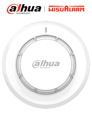 DAHUA WISUALARM DHI-HY-C136 - Detector convencional de Calor de 4 hilos, Detección de calor sensible, Hasta 150 m² de cobertura, Instalación hasta 4 metros de altura, Resistente a la corrosión