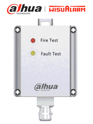 DAHUA WISUALARM DHI-HY-LD413A-P - Unidad terminal parasistemas de detección de calor mediante cable lineal, Trabaja en conjunto con el adaptador DHI-HY-LD413A-I, Compatible con DHI-HY-TSC-40DA-68-200