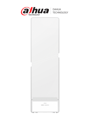 DAHUA DHI-ISC-EAA8-C118-P Antena AM Principal (Maestra) 58 kHz ofrece detección de etiquetas de hasta 2 metros, diseño en acrílico transparente con luz de fondo LED ajustable en 5 colores, y alarma regulable. Compatible con Antena DHI-ISC-EAA8-C101-R