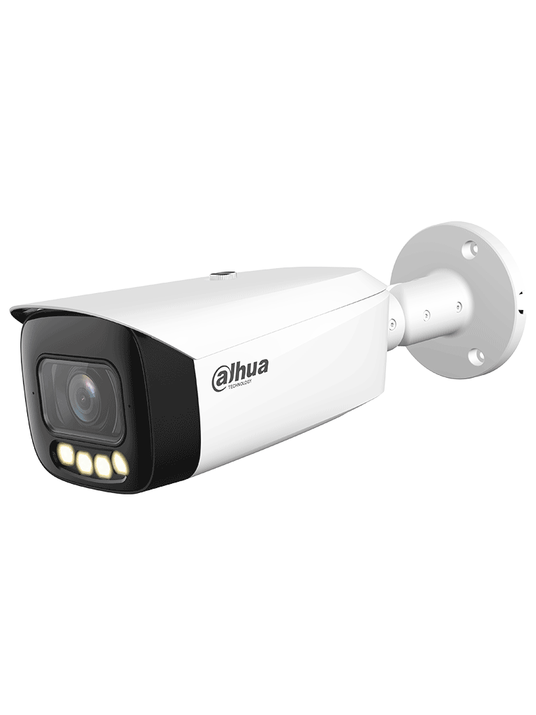 DAHUA IPC-HFW5449T1-ZE-LED - Camara IP Bullet de 4 Megapixeles/ Full Color con Lente Motorizado de 2.7 a 12mm/ IP67/ E&S de Alarma/ Ranura para Micro SD/ Entrada de Micrófono y altavoz integrados/ ePoE - Image 2