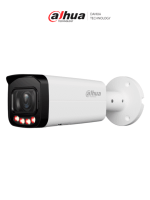 DAHUA DH-IPC-HFW2549TP-ZAS-IL-27135 - Cámara Bullet IP de 5MP con iluminador dual inteligente Full Color y tecnología WizSense. Cuenta con micrófono integrado, clasificación IP67 y ofrece imágenes claras y nítidas.