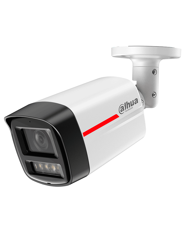 DAHUA DH-IPC-HFW2249TLP-S-LED-0280B-PRO- Cámara IP Bullet de 2MP/WizColor/ WizSense/SMD Plus/ Protección Perimetral/ Detección de movimiento inteligente/ Lente 2.8mm/ Luz Cálida 50m/ Micrófono/ Ranura para Micro SD/ IP67/ - Image 5