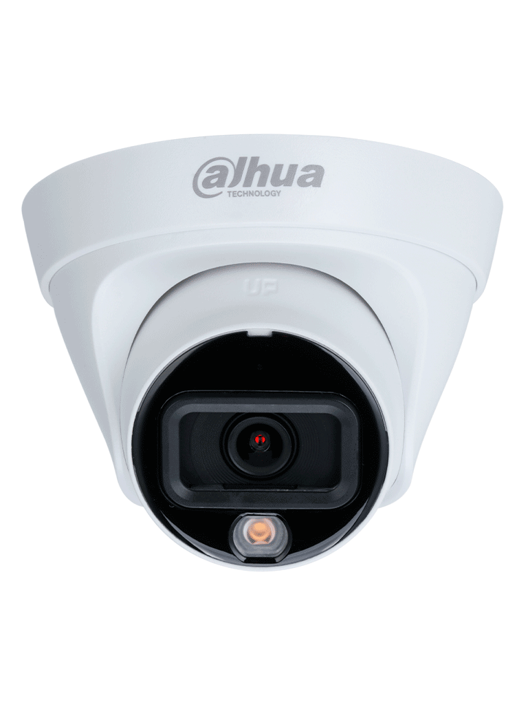 DAHUA DH-IPC-HDW1239T1P-A-LED-0280B-S6 - Cámara IP Domo Full Color de 2MP con lente de 2.8mm y 110° de visión. Cuenta con micrófono integrado, luz blanca de 15m, compresión H.265, protección IP67, PoE y DWDR para imágenes nítidas. - Image 2