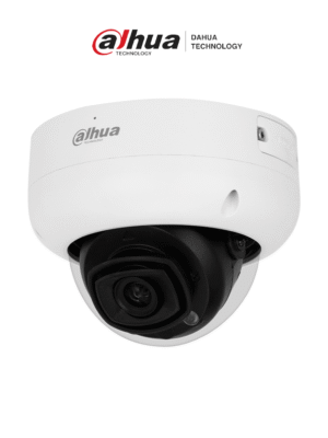 DAHUA DH-IPC-HDBW5441RP-ASE-HDMI - Cámara IP Domo Antivandálica ofrece una resolución de 4MP, lente de 2.8mm con 101° de apertura, visión nocturna IR de 50m, tecnología WizMind, protección IP67/IK10, salida HDMI, ePoE y WDR/
