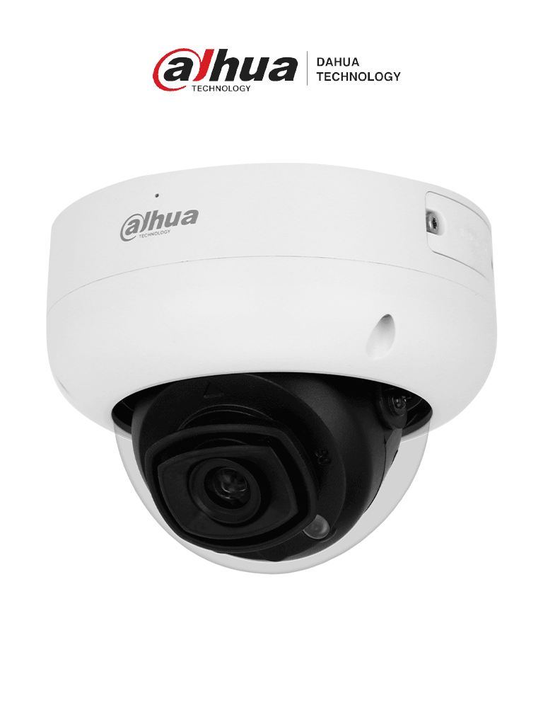 DAHUA DH-IPC-HDBW5441RP-ASE-HDMI - Cámara IP Domo Antivandálica ofrece una resolución de 4MP, lente de 2.8mm con 101° de apertura, visión nocturna IR de 50m, tecnología WizMind, protección IP67/IK10, salida HDMI, ePoE y WDR/