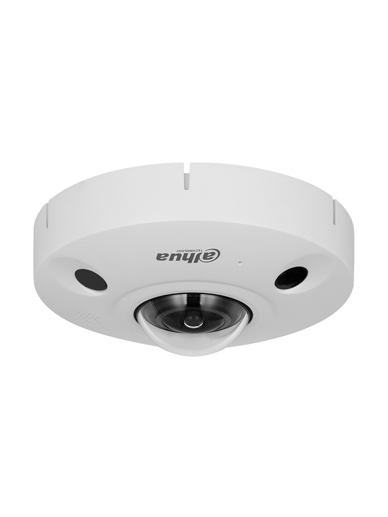 DAHUA DH-IPC-EBW8842-AS-IVC Cámara IP Domo Fisheye Antivandálica 4K/ 8 Megapíxeles/ Visión 360 grados/ H265+/ Audio/ HEAT MAP/ POE+/ Heat Map /Conteo de Personas/ Ranura MicroSD/ IP67/ IK10 - Image 2