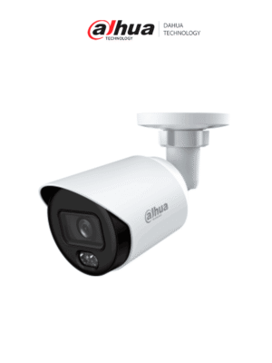 DAHUA DH-HAC-HFW1509TN-A-LED-S3 - Cámara Bullet Full Color de 5 Megapixeles/ Lente de 3.6 mm/ Micrófono Integrado/ Leds para 20 Metros/ Metalica/ WDR de 120 dB/ IP67/