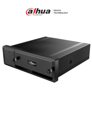 DAHUA DHI-MXVR4104-GFWI - DVR móvil de 4 canales analógicos + 4 IP, Resolución 1080p, Comunicación Ethernet, Wi-Fi y 3G/4G, Incorpora GPS, Analíticos: DSM, ADAS, Admite 1 HDD/SSD (2.5") y 1 SD, E&S Alarmas