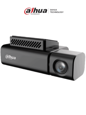 DAHUA H10 - DashCam, Soporta ADAS (Sistemas Avanzados de Asistencia al Conductor), Resolución 2160p, Equipada con Wi-Fi y sensor G, Capacidad de MicroSD hasta 256 GB, Micrófono y altavoz integrados, Configurable desde la App, Visualización local