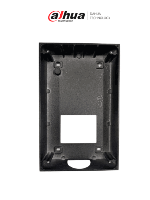 DAHUA VTM134 - Caja de montaje para panel VTA2502G / Para instalación en muros / Fabricado en aleación de aluminio / Color negro / Uso exterior / 190.0 mm × 120.0 mm × 38.5 mm (7.48" × 4.72" × 1.52")