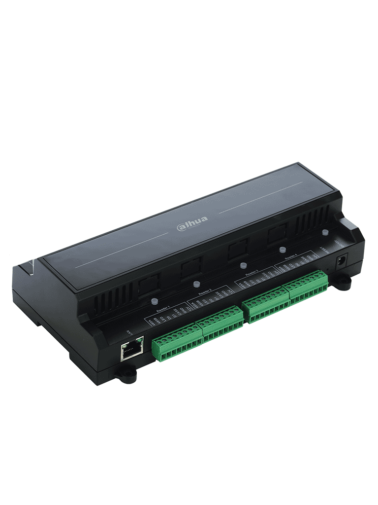 DAHUA ASC2102B-T - Control de Acceso Esclavo para Control Maestro/ Soporta Conexión en Cascada/ 2 Puertas y 4 Lectoras/ 20,000 Usuarios/ 30,000 Registros/ Soporta RS-485 y Wiegand - Image 2