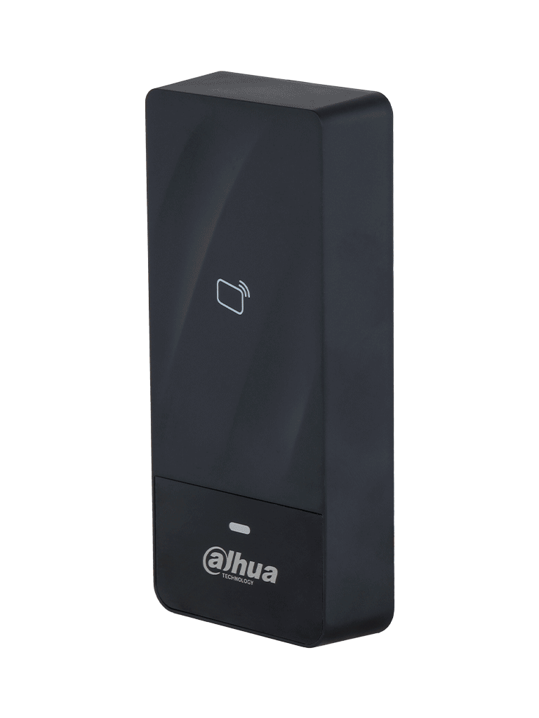 DAHUA ASR1200E - Lectora de tarjetas Mifare 13.56 MHz / Para exteriores / IP66 / Conexión Wiegand o RS485 / Indicador de luz y sonido - Image 3