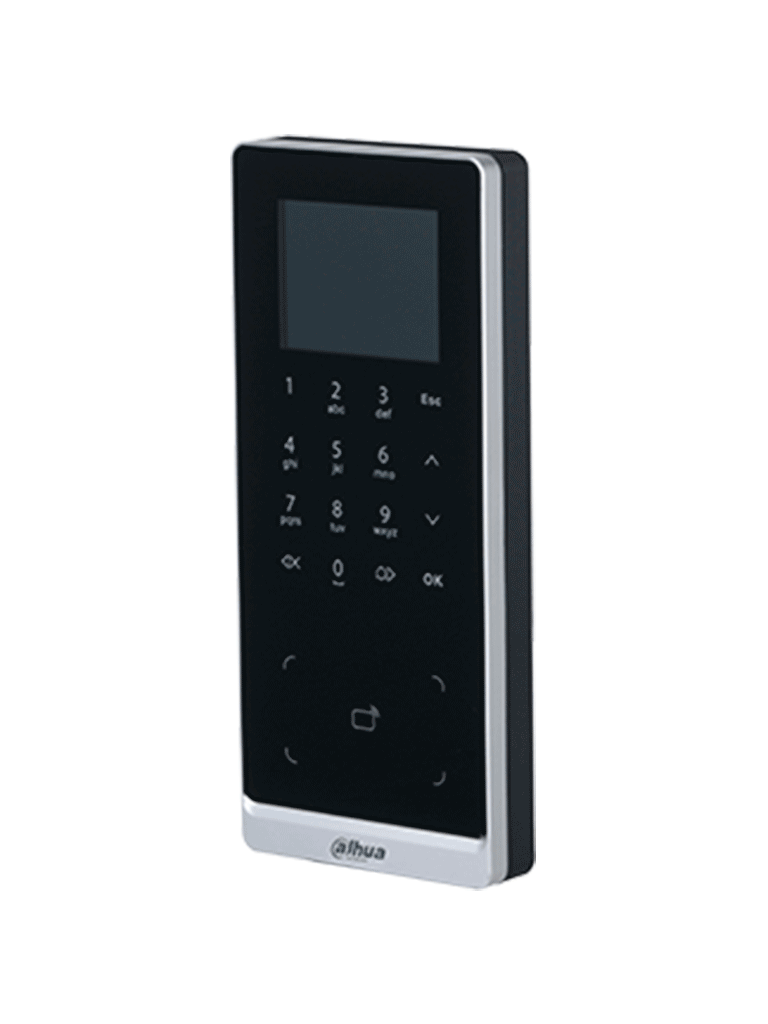 DAHUA ASI2201H-DW - Control de Acceso de Tarjeta&Teclado/ Pantalla de 2.4"/ Conectividad WiFi & Ethernet/ 30,000 usuarios y Tarjetas ID/ Puertos Wiegand y RS485/ 50 administradores/ Gestión Avanzada - Image 2