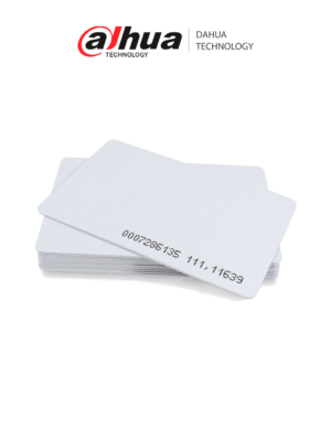 DAHUA ID-EM - Tarjeta de Proximidad ID para Control de Acceso/ 125KHZ/ Blanca/ (Tipo EM)