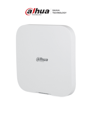 DAHUA ARC3800H-W2 -Panel de Alarma Hub2 Inalámbrico, WiFi y Ethernet,150 dispositivos, integración de hasta 8 cámaras IP, audio 2 vías, hasta 64 PIR Cams, batería de respaldo, luz indicadora y permite control remoto desde la app, AirShield