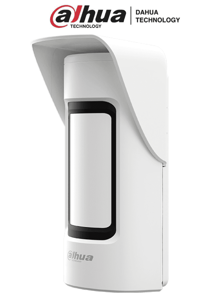 DAHUA DHI-ARD2251E-W2 - Detector PIR Inalámbrico Para Exterior, Triple Tecnología, Inmunidad a mascotas, LED indicador, 3 niveles de sensibilidad, Compatible únicamente con HUB 2, AirShield