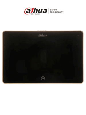 DAHUA VTH5221DS2 - Monitor IP Touch de 7" con conectividad WiFi y Ethernet, compatible con PoE 802.3af. Admite MicroSD de hasta 32GB, soporta hasta 32 cámaras IP y 20 frentes de calle. Ideal para sistemas de vigilancia avanzados.