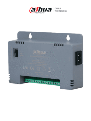 DAHUA DH-PFM344D-8CH-US - Fuente de Poder con Distribuidor para 8 Canales/12 vcd 4 Amperes/ Voltaje de Salida Ajustable de 12, 13.5 y hasta 15 vdc/ Protección de Voltaje/ Protección contra fuego V-0/ Certificación FCC/