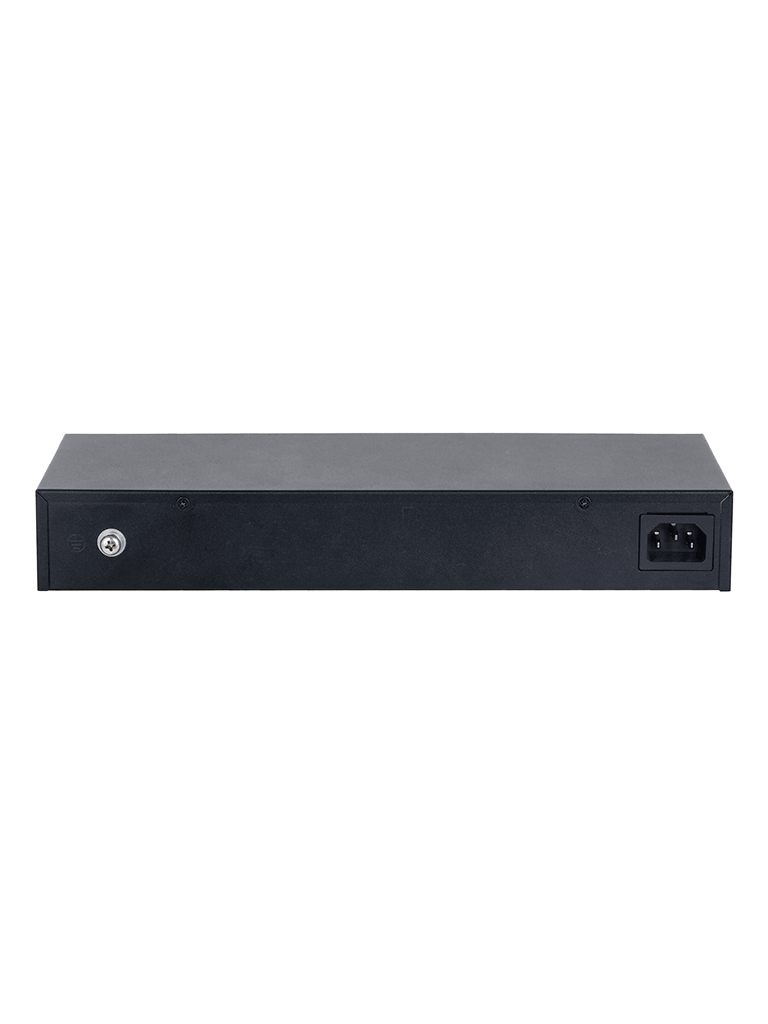 DAHUA DH-S3016-16GT- Switch Gigabit de 16 Puertos No Administrable de capa 2, con velocidad 10/100/1000 Mbps, capacidad de conmutación de 32G, tasa de reenvío de 23.8 Mbps y protección contra descargas. - Image 3