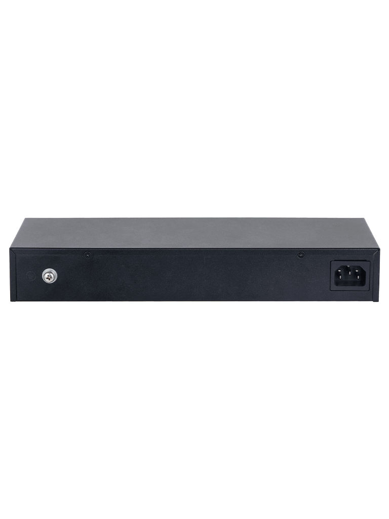 DAHUA DH-S3024-24GT - Switch Gigabit de 24 puertos no administrable, Capa 2, Carcasa metálica, switching de 48G, tasa de reenvío de 35.7 Mbps, memoria buffer de 8.4Mb, y protección avanzada contra descargas. - Image 3