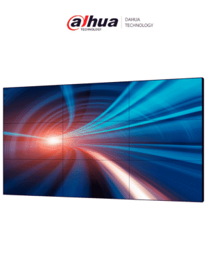 DAHUA DHI-LS550UCM-EF - Pantalla Full HD para Videowall de 55 Pulgadas/ Panel LCD ADS Industrial/ Marco Ultradelgado de 3.5 mm/ Soporta Daisy Chain (Conexión HDMI en Cadena)/ Interfaces HDMI, DVI, VGA, BNC y USB/ Brillo 500 cd/m2/