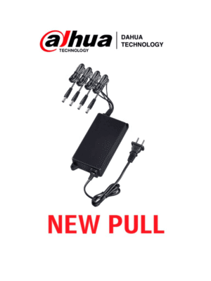 DAHUA FUENTE KIT2NEWPULL - Fuente de Poder de poder de 2 Ampers con Distribuidor de 4 Canales/ 4 Cables con conector de Energía