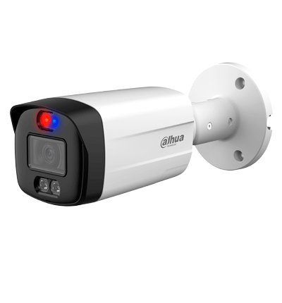 DAHUA HAC-ME1509THN-A-PV-S2 - Camara Bullet TioC de 5 Megapixeles/ Iluminador Dual Inteligente+Disuasión Activa con Luz Roja y Azul/ Lente de 2.8mm/ 111 Grados/ 40 Metros de Iluminación IR y Visible/ Micrófono Integrado/ WDR Real de 120 dB/ - Image 3