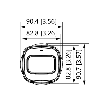 DAHUA IPC-HFW1230T1N-ZS - Camara IP Bullet de 2 Megapixeles/ Lente Motorizado de 2.8 a 12mm/ H.265+/ IR de 50 Mts/ IP67/ PoE/ Ranura para MicroSD/ DWDR/ 3D DR/ HLC/ BLC/ - Image 3