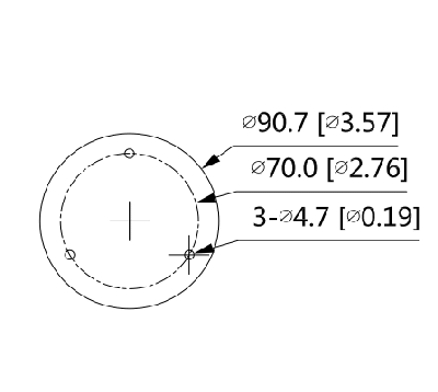 DAHUA IPC-HFW1230T1N-ZS - Camara IP Bullet de 2 Megapixeles/ Lente Motorizado de 2.8 a 12mm/ H.265+/ IR de 50 Mts/ IP67/ PoE/ Ranura para MicroSD/ DWDR/ 3D DR/ HLC/ BLC/ - Image 2