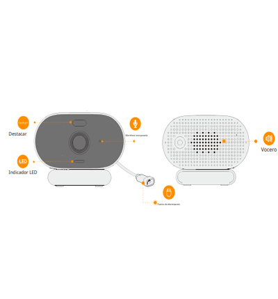 IMOU VERSA (IPC-C22FN-C) -Cámara IP WiFi IMOU VERSA de 2 MP,con lente de 2.8 mm y 97°d apertura, ofrece compresión H.265, audio bidireccional, sirena, visión nocturna de 20 m, ranura MicroSD, detección de humanos y certificación IP65 - Image 2